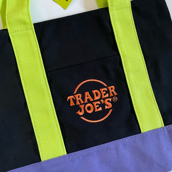 Trader Joe’s Canvas Tote Bag - Picture 2 of 2